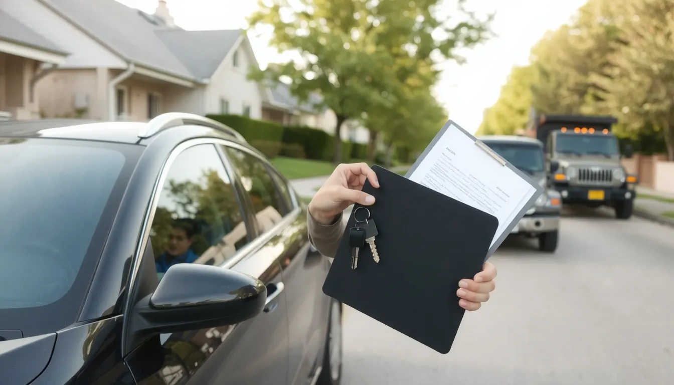 comment recuperer ma voiture saisie par huissier