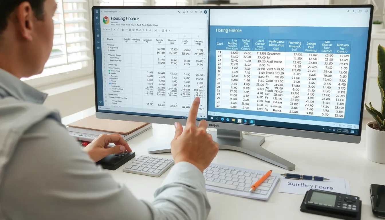 faire un plan de financement immobilier
